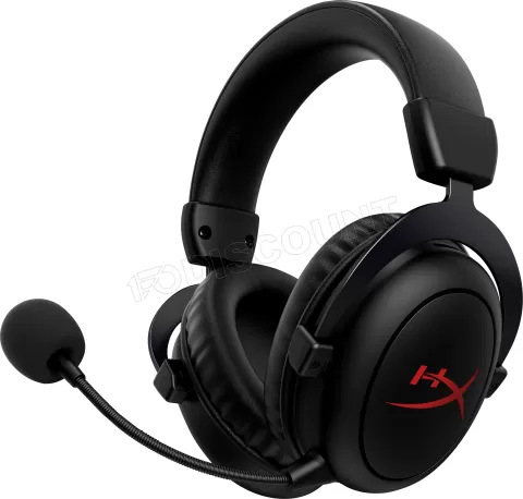 Photo de Casque Gamer sans fil HyperX Cloud II Core (Noir)