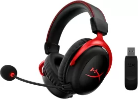 Photo de HyperX Cloud II (Noir/Rouge)