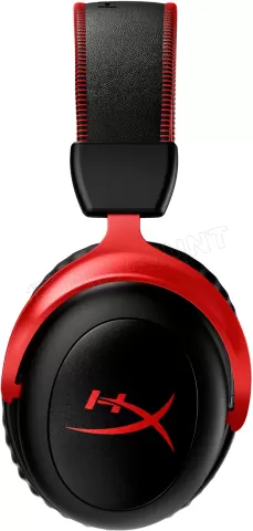 Photo de Casque Gamer sans fil HyperX Cloud II (Noir/Rouge)