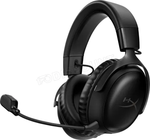 Photo de Casque Gamer sans fil HyperX Cloud III (Noir)