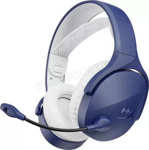 Photo de Casque Gamer sans fil HyperX Cloud Jet (Bleu)