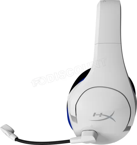 Photo de Casque Gamer sans fil HyperX Cloud Stinger Core (Blanc)