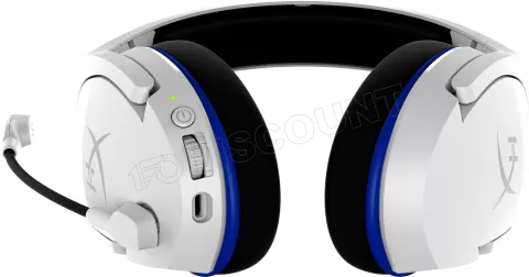 Photo de Casque Gamer sans fil HyperX Cloud Stinger Core (Blanc)