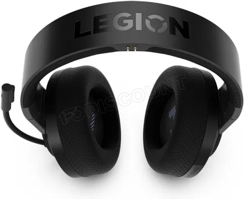 Photo de Casque Gamer sans fil Lenovo Legion H600 (Noir)