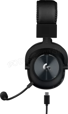 Photo de Casque Gamer sans fil Logitech G Pro X (Noir)