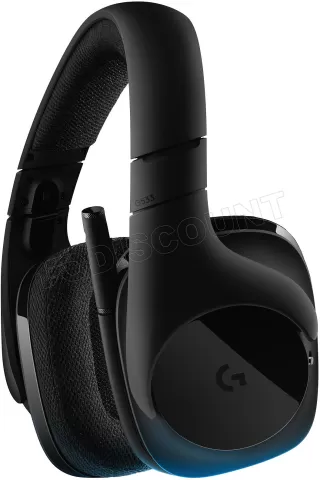 Photo de Casque Gamer sans fil Logitech G533 Prodigy (Noir)