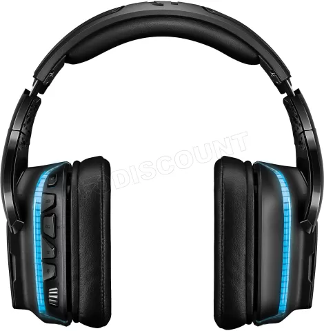 Photo de Casque Gamer sans fil Logitech G935 RGB (Noir)