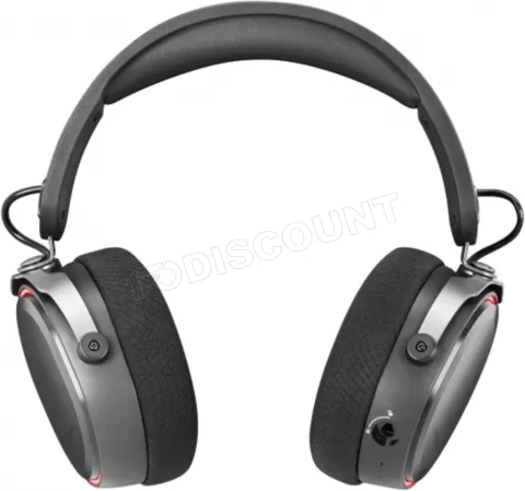 Photo de Casque Gamer sans fil Mars Gaming MHW RGB (Noir)