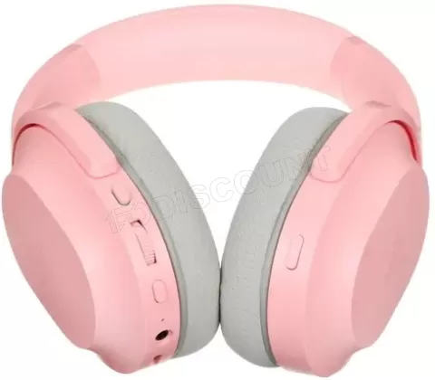 Photo de Casque Gamer sans fil Razer Barracuda (Rose)