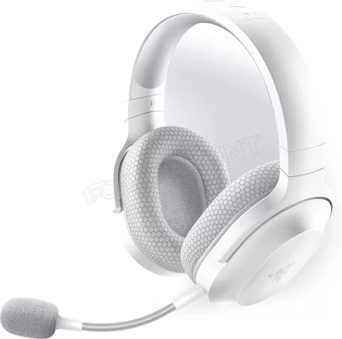 Photo de Casque Gamer sans fil Razer Barracuda X (Blanc)