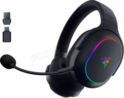 Photo de Casque Gamer sans fil Razer Barracuda X Chroma (Noir)