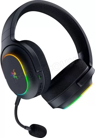 Photo de Casque Gamer sans fil Razer Barracuda X Chroma (Noir)