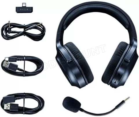 Photo de Casque Gamer sans fil Razer Barracuda X (Noir)