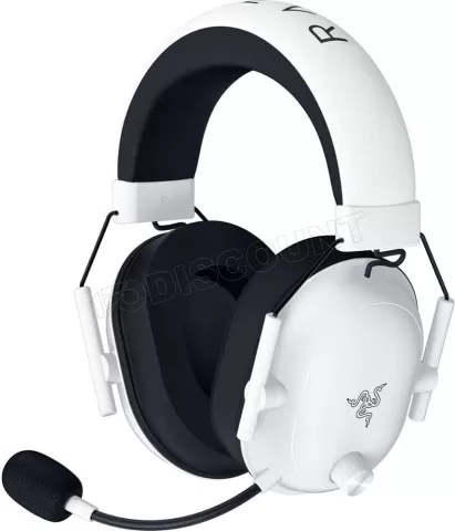 Photo de Casque Gamer sans fil Razer BlackShark V2 HyperSpeed (Blanc)