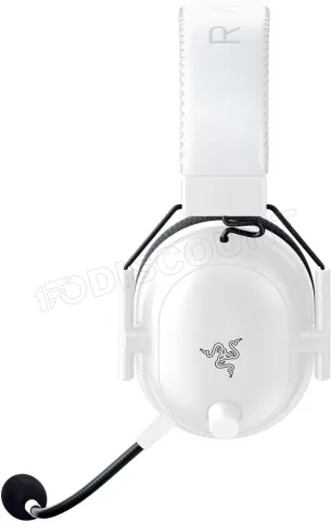 Photo de Casque Gamer sans fil Razer BlackShark V2 HyperSpeed (Blanc)