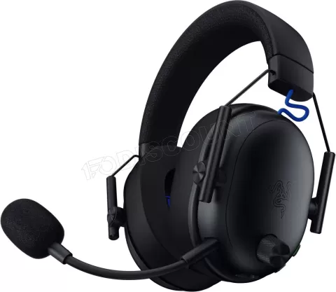 Photo de Casque Gamer sans fil Razer BlackShark V3 pour PlayStation (Noir)