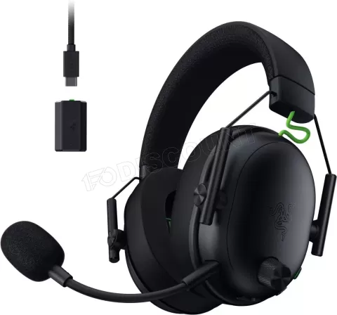 Photo de Casque Gamer sans fil Razer BlackShark V3 pour Xbox (Noir)