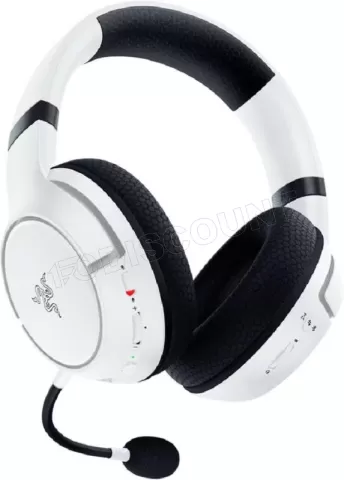 Photo de Casque Gamer sans fil Razer Kaira HyperSpeed (Blanc)