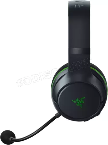 Photo de Casque Gamer sans fil Razer Kaira HyperSpeed (Noir)