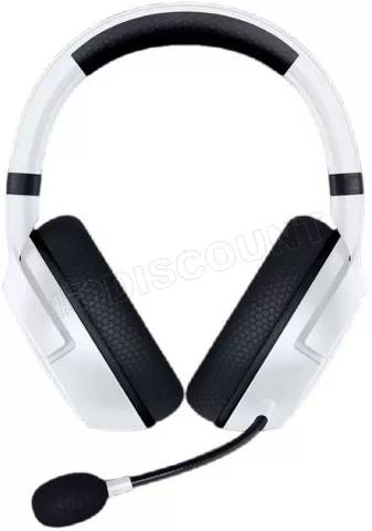 Photo de Casque Gamer sans fil Razer Kaira Pro (Blanc/Noir)