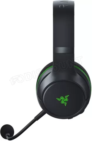 Photo de Casque Gamer sans fil Razer Kaira Pro (Noir)