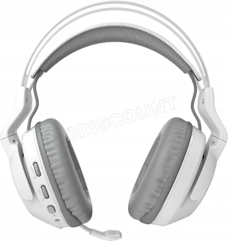 Photo de Casque Gamer sans fil Roccat Elo 7.1 Air (Blanc)