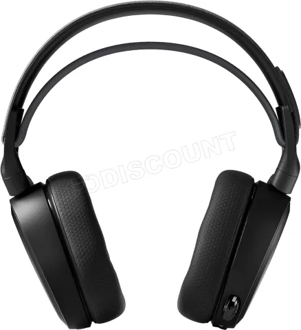 Photo de Casque Gamer sans fil SteelSeries Arctis 7+ (Noir)