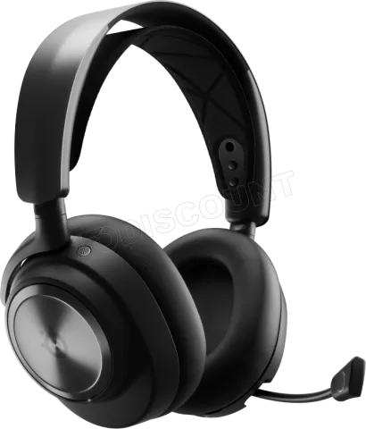 Photo de Casque Gamer sans fil SteelSeries Arctis Nova Pro X (Noir)