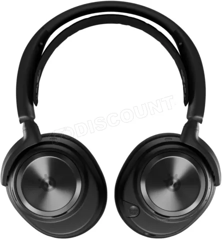 Photo de Casque Gamer sans fil SteelSeries Arctis Nova Pro X (Noir)