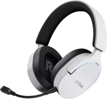 Photo de Casque Gamer sans fil Trust GXT 491 Fayzo (Blanc)