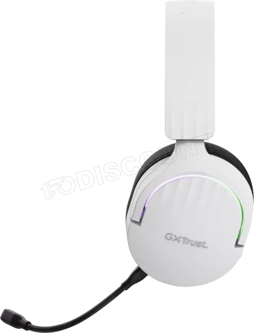 Photo de Casque Gamer sans fil Trust GXT 491 Fayzo (Blanc)