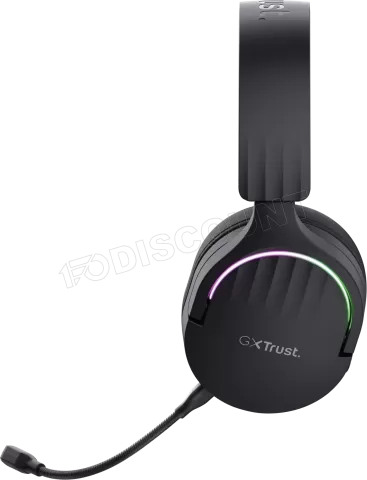 Photo de Casque Gamer sans fil Trust GXT 491 Fayzo (Noir)