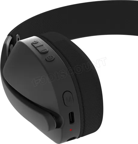Photo de Casque Gamer sans fil Zalman HPS650W RGB (Noir)