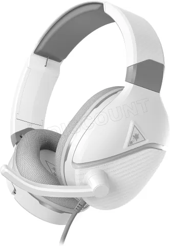 Photo de Casque Gamer Turtle Beach Recon 200 (Blanc)