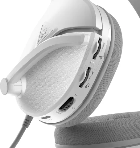 Photo de Casque Gamer Turtle Beach Recon 200 (Blanc)