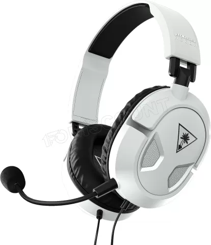 Photo de Casque Gamer Turtle Beach Recon 50 (Blanc)