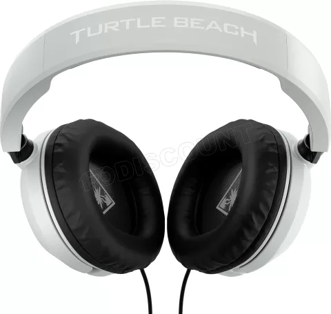 Photo de Casque Gamer Turtle Beach Recon 50 (Blanc)