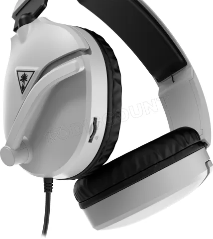 Photo de Casque Gamer Turtle Beach Recon 70 (Blanc)