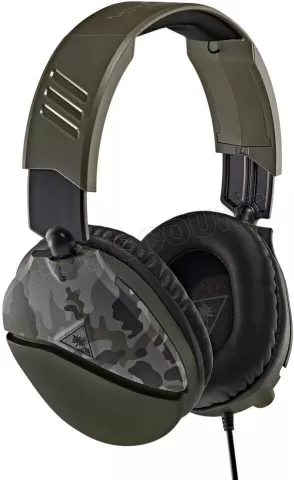 Photo de Casque Gamer Turtle Beach Recon 70 (Motif camouflage Vert)