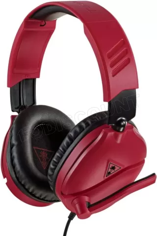 Photo de Casque Gamer Turtle Beach Recon 70 (Rouge)