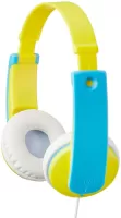 Photo de Casque JVC HA-KD7 (Jaune/Bleu)