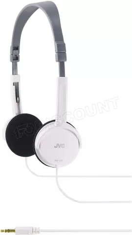 Photo de Casque JVC HA-L50-W (Blanc)