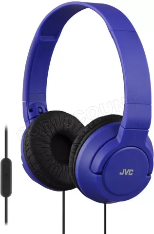 Photo de Casque JVC HA-S180 (Bleu)