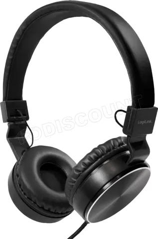 Photo de Casque LogiLink (Noir)