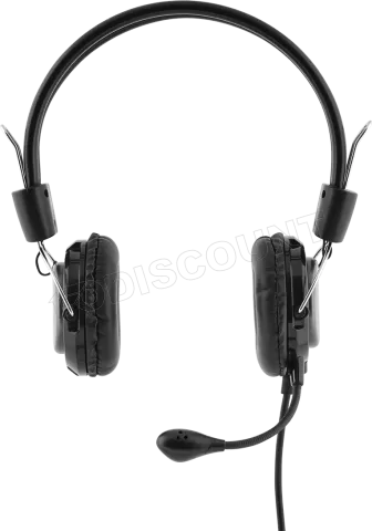 Photo de Casque Micro Bluestork MC-201 (Gris)