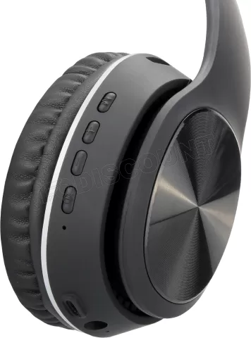 Photo de Casque Micro Bluetooth AudioCore AC705 (Noir)