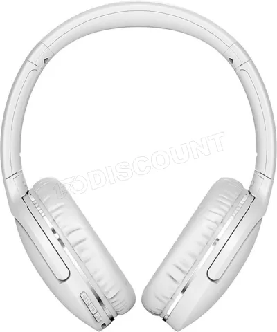 Photo de Casque Micro Bluetooth Baseus Encok D02 Pro (Blanc)