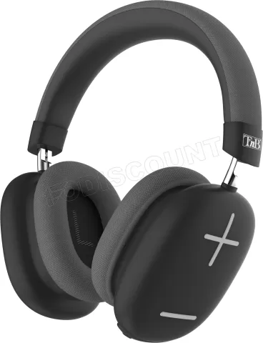 Photo de Casque Micro Bluetooth T'nB Bounce (Noir)