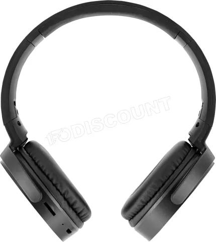 Photo de Casque Micro Bluetooth T'nB Single 2 (Noir)