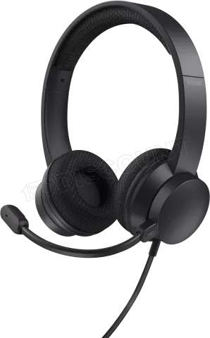 Photo de Casque Micro ENC Trust Ayda (Noir)